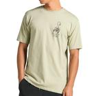 Camiseta Volcom Intel Classic SM25 Masculina Verde Médio