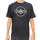 Camiseta Volcom Line Service SM25 Masculina Preto