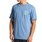 Camiseta Volcom Rabbit Hole Oversize SM25 Masculina Azul