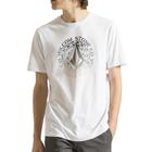 Camiseta Volcom Rotato SM24 Masculina Branco