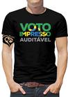 Camiseta Voto Impresso Auditavel PLUS SIZE Masculina Blusa P