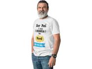 Camiseta Vovô Presente Dia Dos Pais Frase Avô Nomes Branca