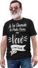 Camiseta Vovô Presente Dia Dos Pais Frase Avô Nomes Colorida Preta