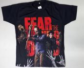 Camiseta Walking Dead Fear Walkind Dead Morgan Lu414