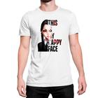 Camiseta Wandinha Addams Familia Adams This Is My Happy