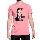 Camiseta Wandinha Addams Familia Adams This Is My Happy