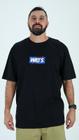 Camiseta wats space - preto