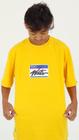 Camiseta wats sticker - amarelo