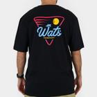 Camiseta Wats Summertime Preto