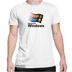 Camiseta Windows 95 Programa Computador Sistema Camisa