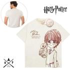 Camiseta wizarding world harry potter anime off white gg