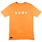 Camiseta WSS Brasil Surf Orange