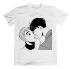 Camiseta Yaoi Anime Yarichin Club Personagens - Hippo Pre