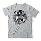 Camiseta Yin Yang Studio Geek Casual