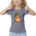 Camiseta Yoda Star Camisa Halloween Personagem Filme