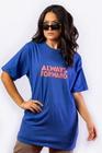 Camiseta Youone Always Forward Azul Safira