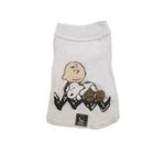 Camiseta zooz pets snoopy branca - m