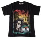 CamisetaBob Marley Leões Blusa Adulto unissex Cantor Reggae Mr276 RC