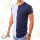 Camisetalong line oversized - duas cores