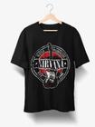 Camisetas Bandas Algodão Unissex Metallica Nirvana Slipknot Ramones Acdc Guns n' Roses