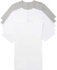 Camisetas Calvin Klein Cotton Classic Slim, pacote com 5 unidades masculinas