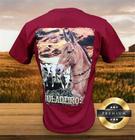 Camisetas Country Muladeiro Masculina Fio 30.1 Penteado 100% Algodão Diversas Cores e Estampas