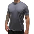 Camisetas Dry Fit Lisa Masculina Esporte Casual Caimento perfeito - TRV Diversas Cores