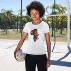 Camisetas estampas mapas de África