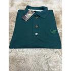 Camisetas gola polo piquet masculina P M G GG