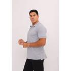 Camisetas gola polo piquet masculina P M G GG