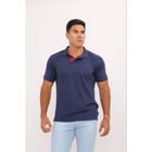 Camisetas gola polo piquet masculina P M G GG