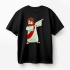 Camisetas Infantil Algodão 30/1 Estampas Religiosas 2 A 16