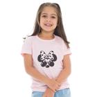 Camisetas infantil/juvenil meninas estilosas