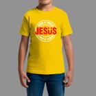 Camisetas Infatil Básica Masculina Casual Estilosa Gola Redonda King Of King