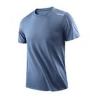 Camisetas Masculinas De Secagem Rápida Respiráveis Para Corrida Com Elasticidade Macia Para Esportes - CHRLCK