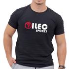 Camisetas Masculinas Oilec Sports em Algodão Novidade 2024