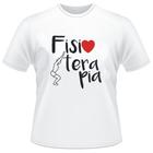 Camisetas personalizadas sublimada  profissão fisioterapia tamanho da iimpressao a3