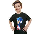 Camiseta Sonic Infantil Camisa Fantasia Algodão - PERSONALIZADA - Camiseta  Infantil - Magazine Luiza