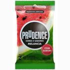 Camisinha Preservativo Prudence Cores e Sabores Pacote com 3 unidades