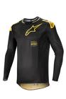 Camisola Alpinestars Supertech Ward 3763224-15-L preta/amarela Lg