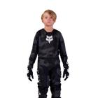 Camisola de motocross Fox Racing YOUTH 180 BNKR Black Camo