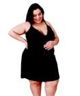 Camisola Liganete Plus Size Amamentação