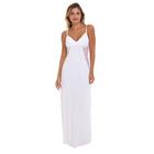 Camisola Longa Com Renda Liganete Sepie 2095 Branco