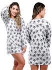 Camisola Manga Longa Inverno Pijama De Frio