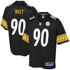 Camisola NFL PRO LINE masculina T.J. Watt Pittsburgh Steelers