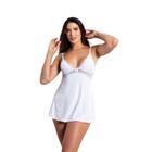 Camisola Noite Sensual Renda Sexy Lingerie