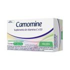 Camomine Vitamina C e D Arte Nativa 20 Capsulas