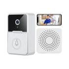 Campainha Camera Inteligente WiFi Sem Fio c/ Audio Externo