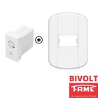 Campainha Cigarra Bivolt Com Placa Blanc Mais FAME