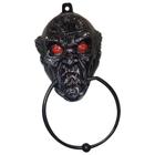 Campainha Halloween Zumbi Vampiro Preto Com Vermelho 29cm - CROMUS